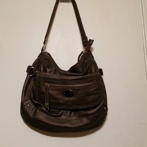 Metallic purse